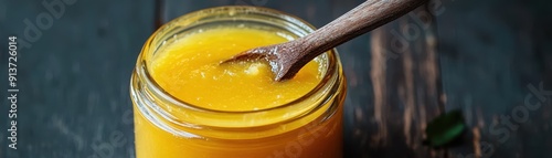 Homemade ghee 