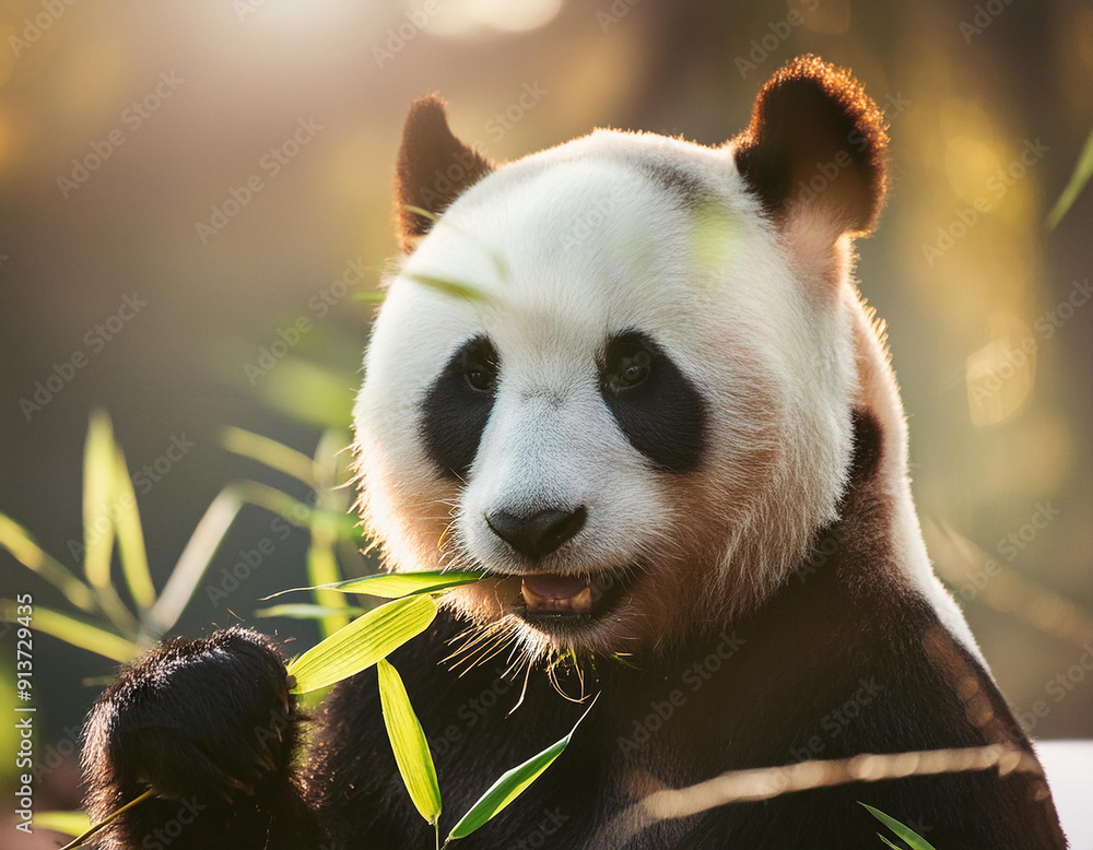 Fototapeta premium El panda