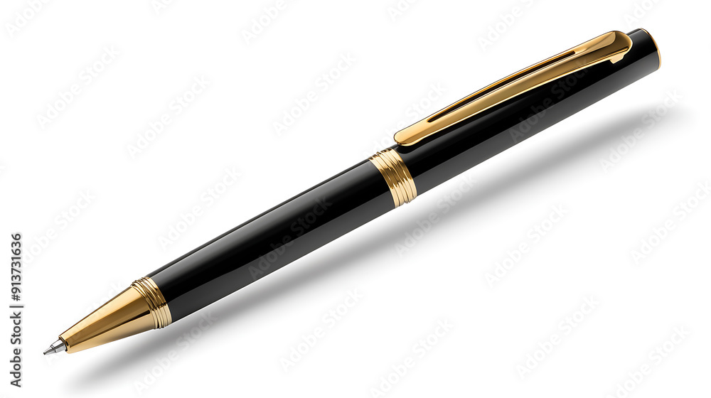 Luxury pen, beautiful and luxurious, expensive Luxury pen, beautiful and luxurious, expensive