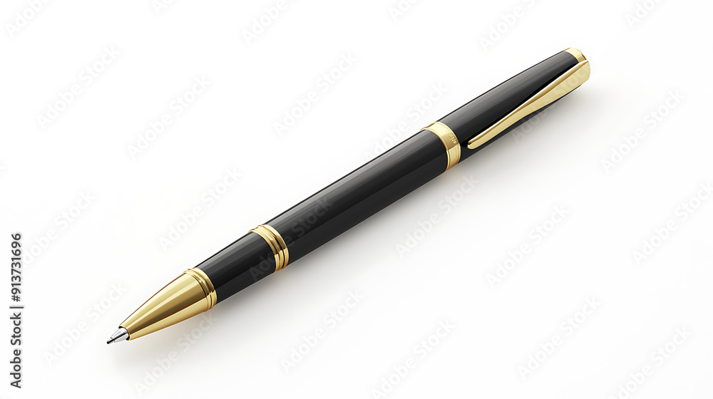 Luxury pen, beautiful and luxurious, expensive Luxury pen, beautiful and luxurious, expensive