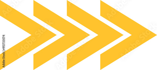 Arrow icon. Arrow shape.