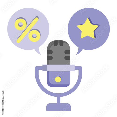 Brand Voice Icon