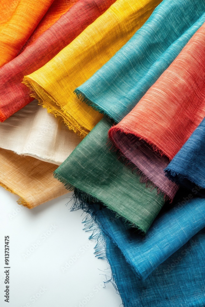Khadi fabric in various colors Khadi fabric in various colors