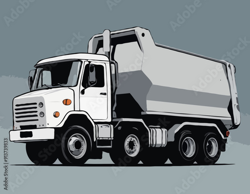 Concrete lorry
