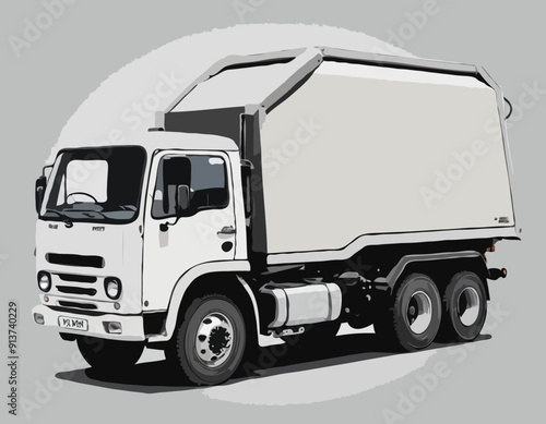 Concrete lorry
