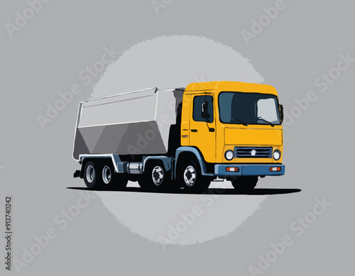 Concrete lorry
