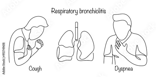 Respiratory bronchiolitis