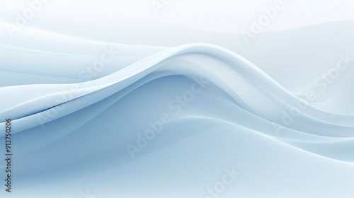 abstract background, realistic bluish waves