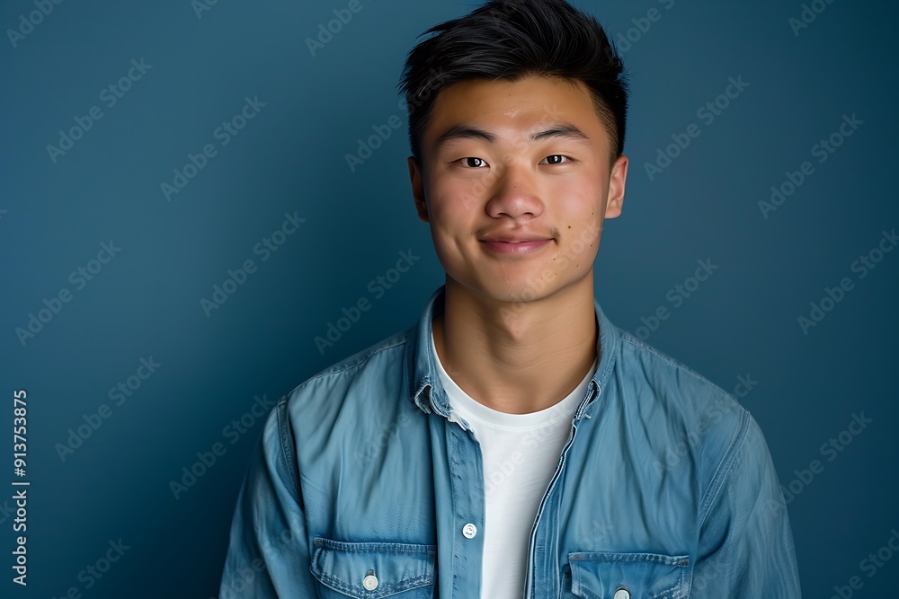 Portrait of a Smiling Young Man Portrait of a Smiling Young Man