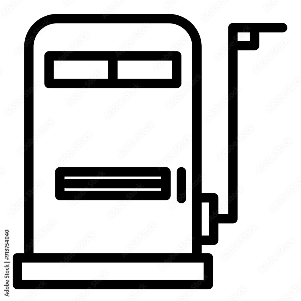 Obraz premium Petrol