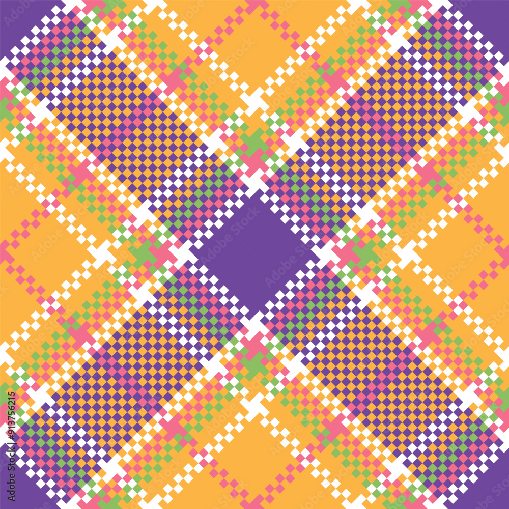 Scottish Tartan Plaid Seamless Pattern, Sweet Plaids Pattern Seamless. Template for Design Ornament. Seamless Fabric Texture. Vector Illustration Scottish Tartan Plaid Seamless Pattern, Sweet Plaids Pattern Seamless. Template for Design Ornament. Seamless Fabric Texture. Vector Illustration