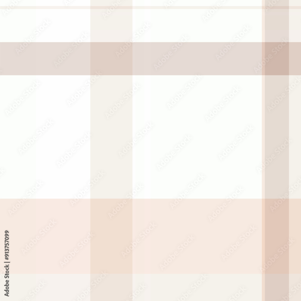 Decorating plaid fabric background, nobility texture pattern check. Periodic tartan vector seamless textile in white and linen colors. Decorating plaid fabric background, nobility texture pattern check. Periodic tartan vector seamless textile in white and linen colors.