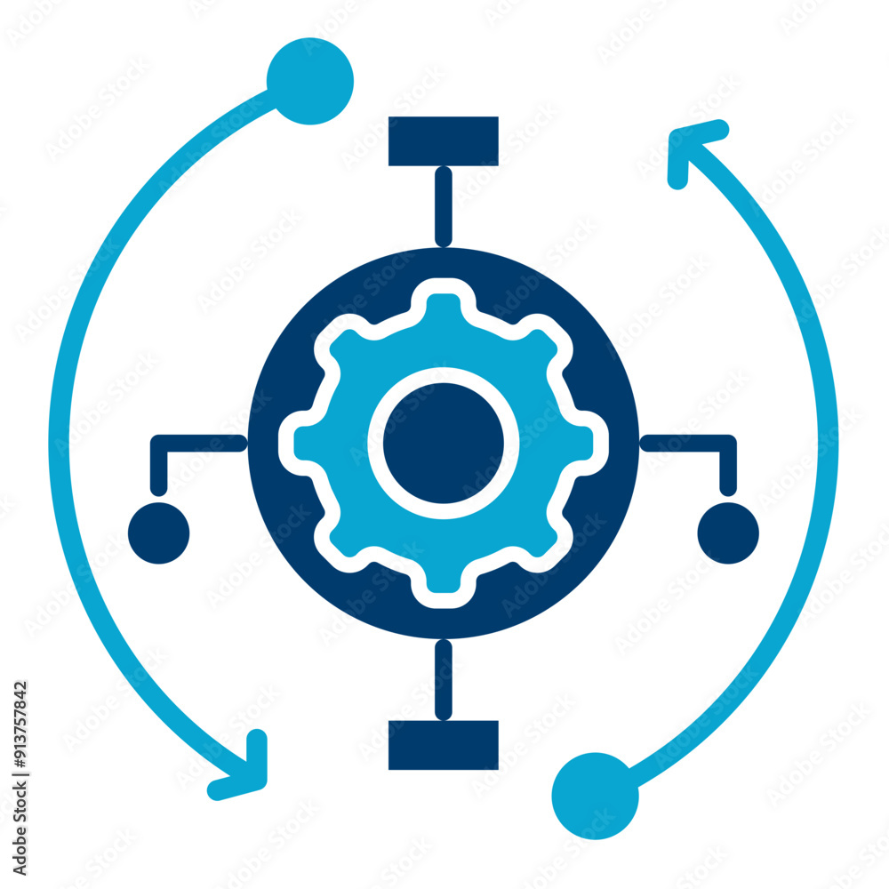 Process Automation Icon Process Automation Icon