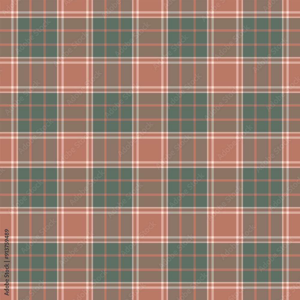 Stationary seamless pattern vector, royalty check texture textile. Sheet background plaid tartan fabric in pastel and light colors. Stationary seamless pattern vector, royalty check texture textile. Sheet background plaid tartan fabric in pastel and light colors.