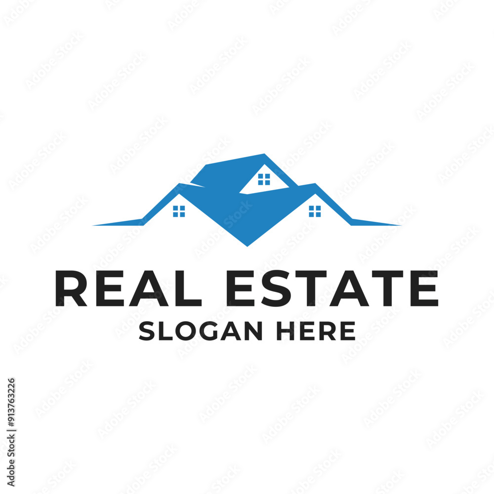 real estate company logo design concept idea real estate company logo design concept idea
