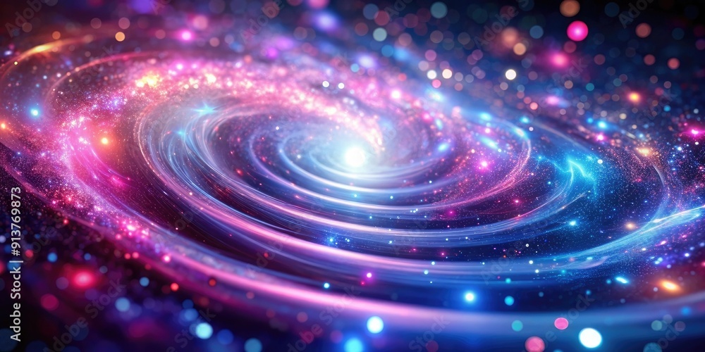 an abstract background with a swirling vortex an abstract background with a swirling vortex