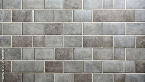 Wallpaper Mural Close up of a gray tile wall background, close up, gray, tile, wall, background, textured, abstract, surface, pattern Torontodigital.ca