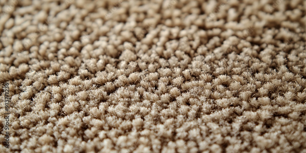 Close-up of Soft Brown Carpet Texture Close-up of Soft Brown Carpet Texture
