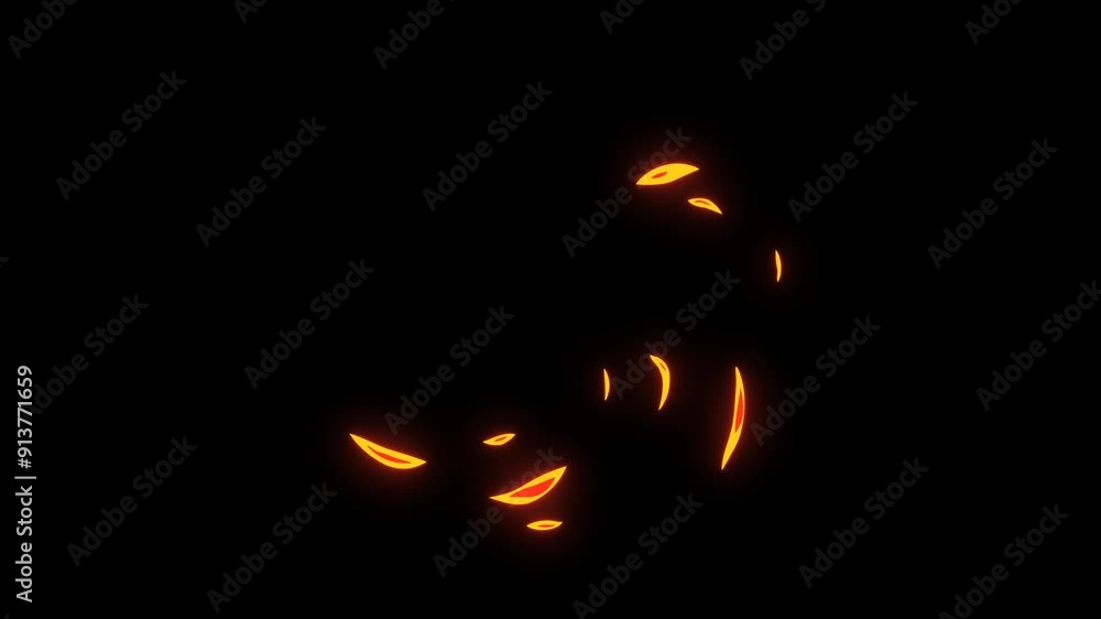 Firebirds animation featuring blaze on text in a liquid fire melting style Firebirds animation featuring blaze on text in a liquid fire melting style