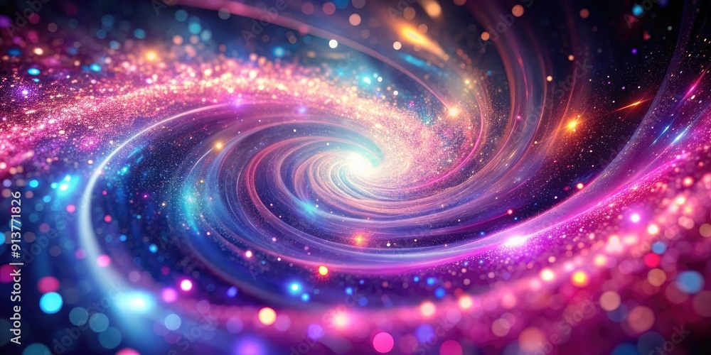 an abstract background with a swirling vortex an abstract background with a swirling vortex