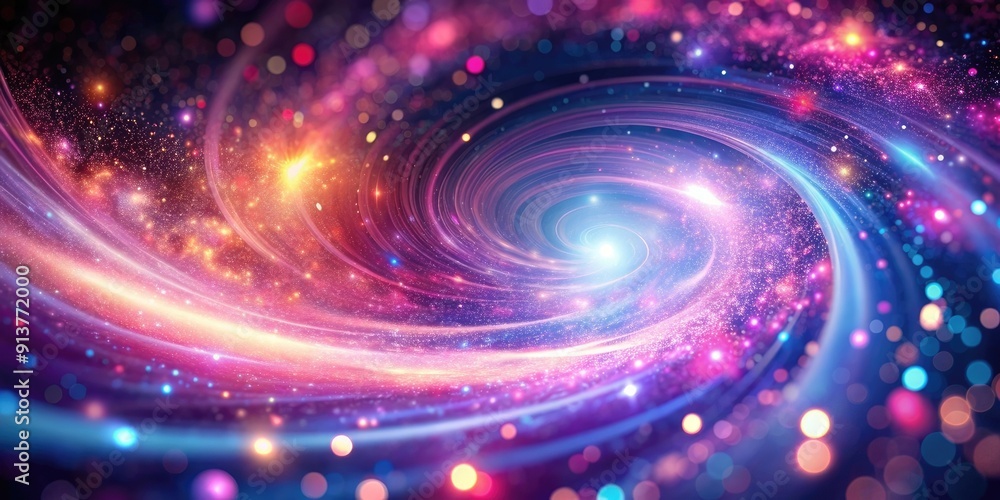 Obraz premium an abstract background with a swirling vortex