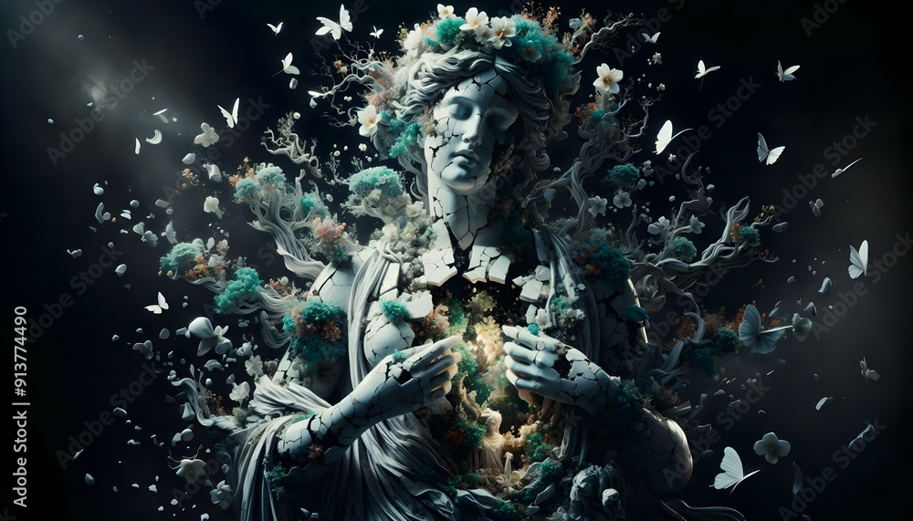 Reinas de la Naturaleza: Esculturas Vivas Reinas de la Naturaleza: Esculturas Vivas