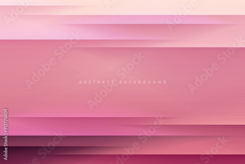 gradient vector abstract background with realistic horizontal shadow lines