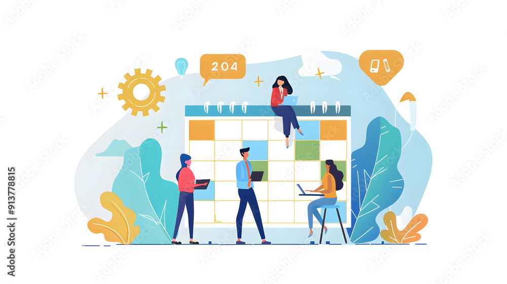 A diverse team of professionals brainstorming ideas and working together on a creative project. A diverse team of professionals brainstorming ideas and working together on a creative project.