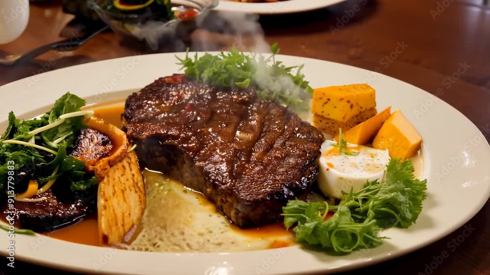 Savor the Moment: Tasty Food in a Fine Dining Ambiance Savor the Moment: Tasty Food in a Fine Dining Ambiance