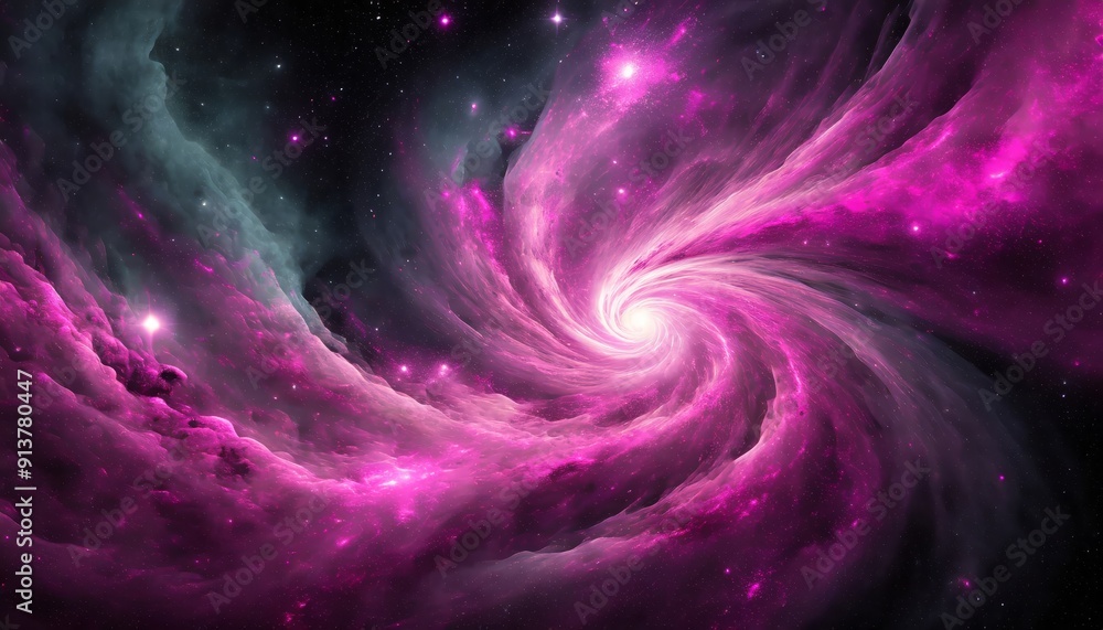 Magenta Galaxy Background - Color of the Year 2023 Magenta Galaxy Background - Color of the Year 2023