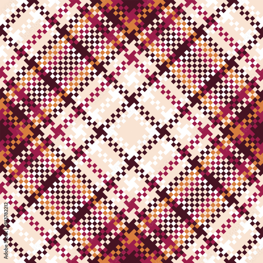 Tartan Pattern Seamless. Abstract Check Plaid Pattern Traditional Scottish Woven Fabric. Lumberjack Shirt Flannel Textile. Pattern Tile Swatch Included. Tartan Pattern Seamless. Abstract Check Plaid Pattern Traditional Scottish Woven Fabric. Lumberjack Shirt Flannel Textile. Pattern Tile Swatch Included.