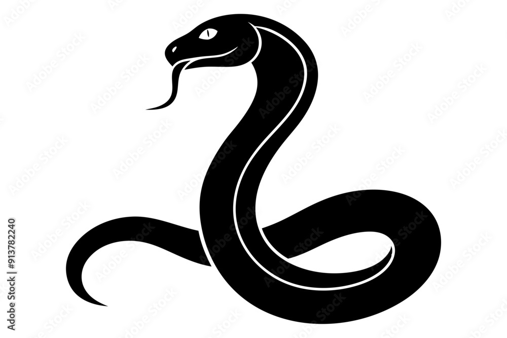 snake icon, snake vector silhouette, Curved snake animal design
snake icon, snake vector silhouette, Curved snake animal design