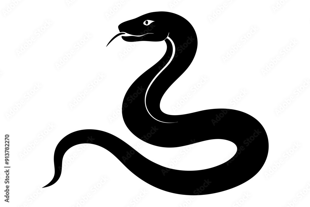 snake icon, snake vector silhouette, Curved snake animal design
snake icon, snake vector silhouette, Curved snake animal design