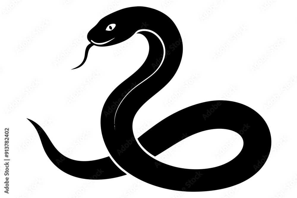 snake icon, snake vector silhouette, Curved snake animal design
snake icon, snake vector silhouette, Curved snake animal design