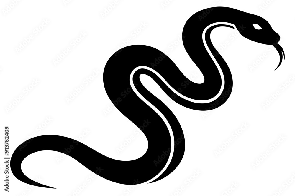 snake icon, snake vector silhouette, Curved snake animal design
snake icon, snake vector silhouette, Curved snake animal design