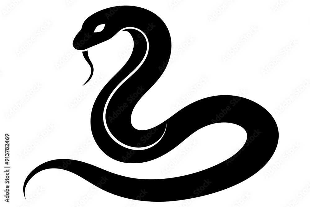 snake icon, snake vector silhouette, Curved snake animal design
snake icon, snake vector silhouette, Curved snake animal design