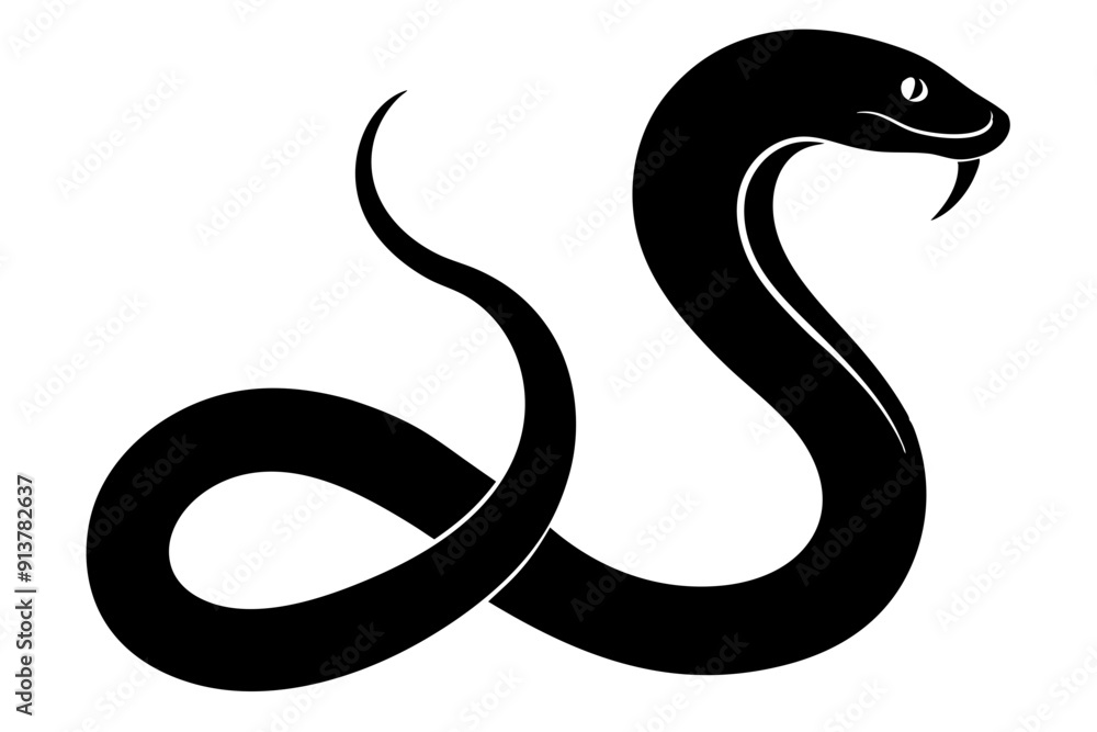 snake icon, snake vector silhouette, Curved snake animal design
snake icon, snake vector silhouette, Curved snake animal design