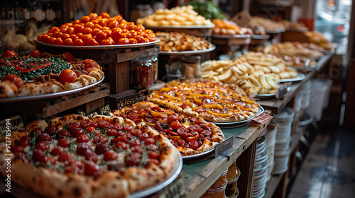 wedding food buffet