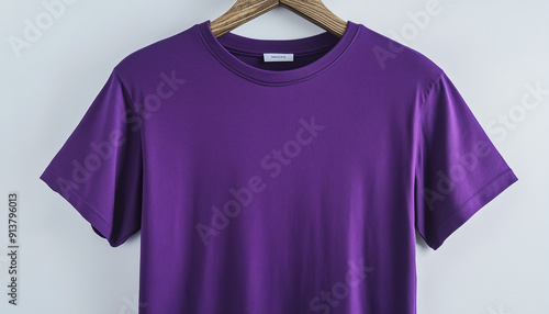 purple t shirt photo