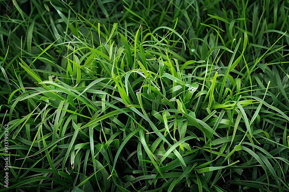 Fresh green grass patch, excised from a lawn Fresh green grass patch, excised from a lawn