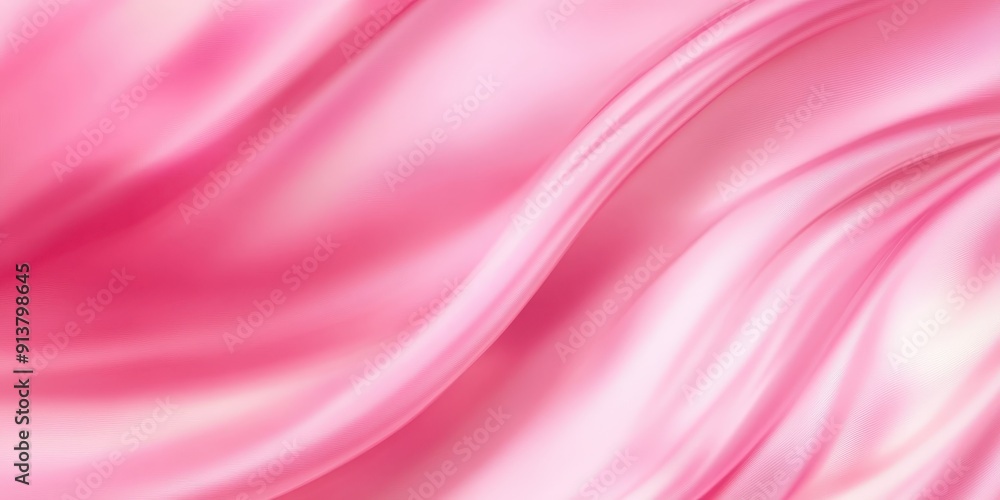 Obraz premium Abstract Pink Silk Fabric Texture