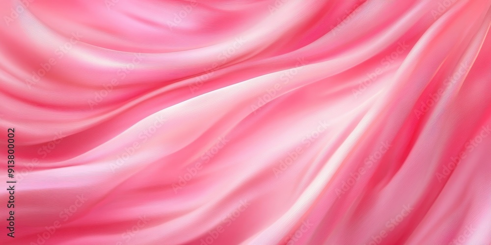 Fototapeta premium Abstract Pink Fabric Texture