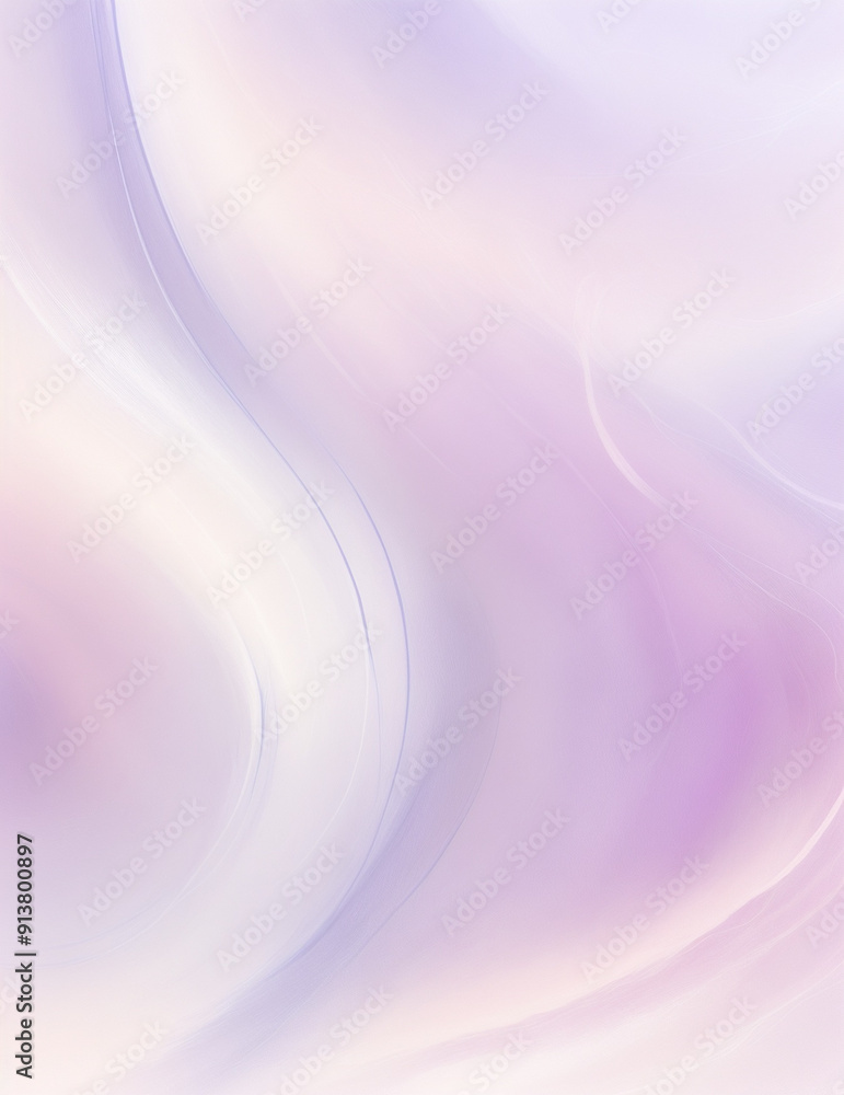 Obraz premium abstract background with waves - abstract pink and purple waves background - Generative AI