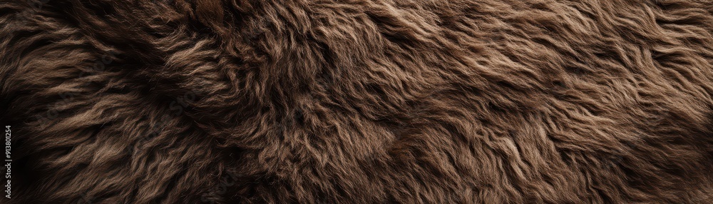 Short brown fur with a natural texture Short brown fur with a natural texture