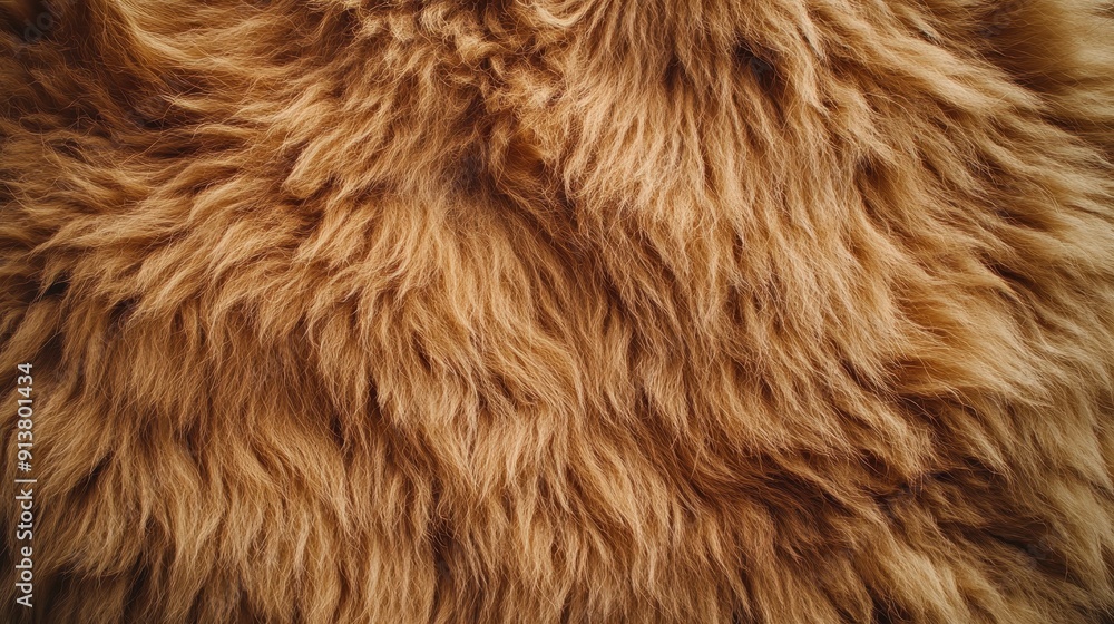 Short brown fur with a natural texture Short brown fur with a natural texture