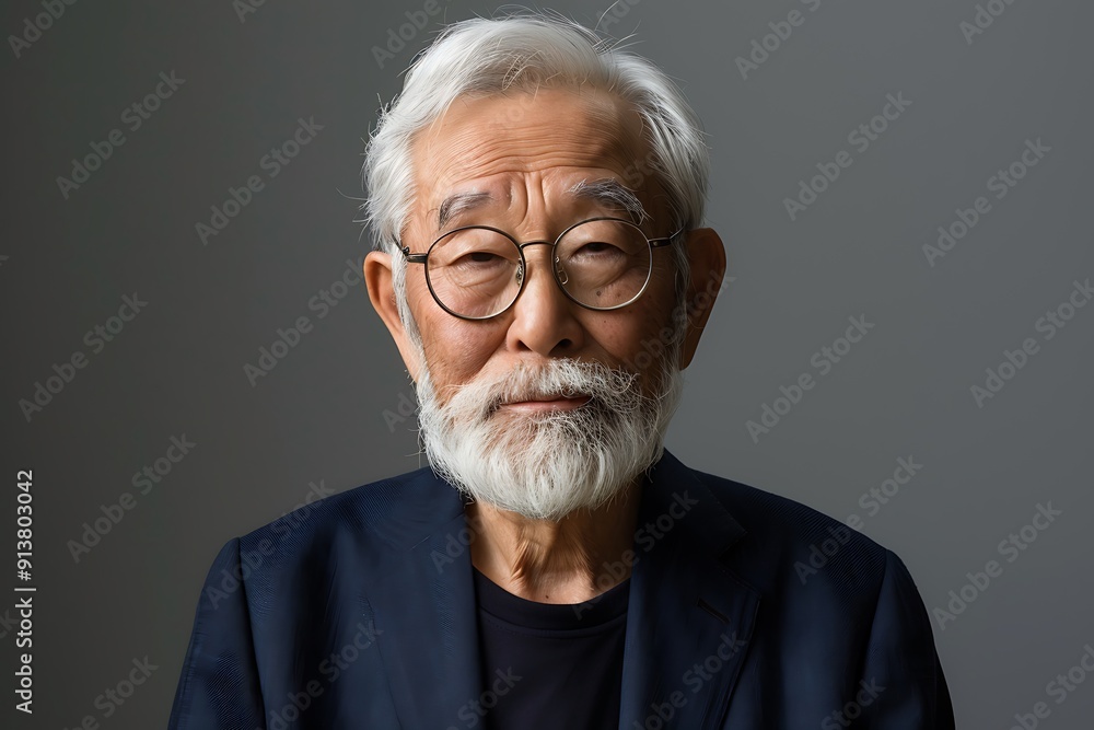 Portrait of a Senior Man Portrait of a Senior Man