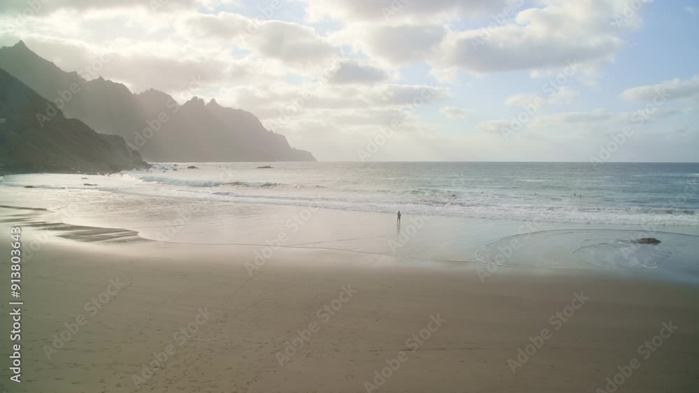 Scenic Landscapes of Tenerife: From Volcanic Terrain to Sandy Shores Scenic Landscapes of Tenerife: From Volcanic Terrain to Sandy Shores