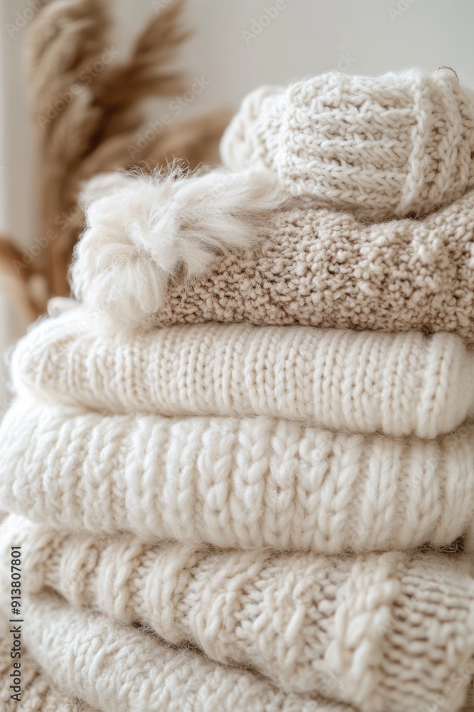 Cozy knitted sweaters Cozy knitted sweaters