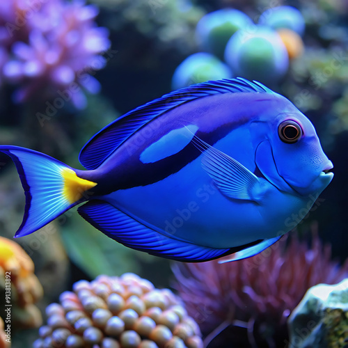 Fish Image Trevally schools of fish