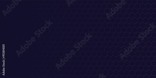 Wallpaper Mural Abstract black background with glowing blue neon curve linaes. Lines pattern. Modern style. Futuristic technology concept. Suit for poster  banner  business  network  website vector ilustration Torontodigital.ca